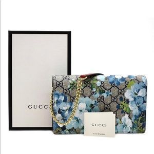 Gucci Chain Wallet Clutch